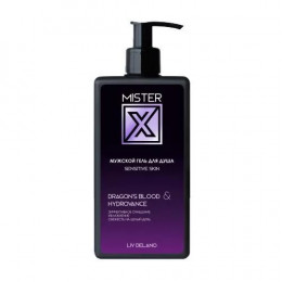 Гель для душа Liv Delano Mister X Sensitive 250 г Гель для душа Liv Delano Mister X Sensitive 250 г