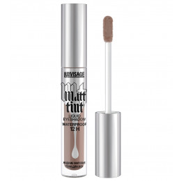 Жидкие тени для век Lux Visage Matt tint waterproof тон 108 grey taupe Жидкие тени для век Lux Visage Matt tint waterproof тон 108 grey taupe