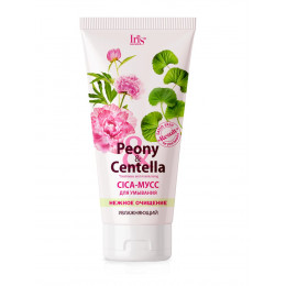 СICA-мусс IRIS Peony & Centella для умывания 170 мл нежное очищение