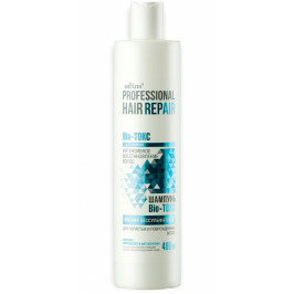 Шампунь мягкий бессульфатный Bio-ТОКС Белита Professional Hair Repair для пористых и повреждённых волос 400 мл Шампунь мягкий бессульфатный Bio-ТОКС Белита Professional Hair Repair для пористых и повреждённых волос 400 мл