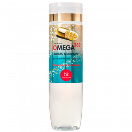 Тоник-балансир для сухой и чувствительной кожи Белкосмекс OMEGA 369 Оптимальное увлажнение 200 мл Тоник-балансир для сухой и чувствительной кожи Белкосмекс OMEGA 369 Оптимальное увлажнение 200 мл