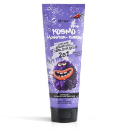 Шампунь и Гель для душа детский для мальчиков Витэкс MONSTER-Bubble 2 в 1 COSMO KIDS, 250 мл Шампунь и Гель для душа детский для мальчиков Витэкс MONSTER-Bubble 2 в 1 COSMO KIDS, 250 мл