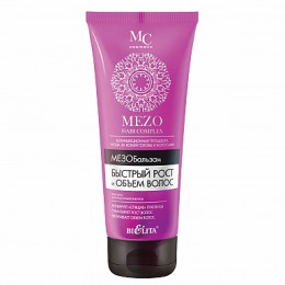 МезоБальзам Белита Mezo Hair Complex Быстрый рост и Объем волос 200 мл МезоБальзам Белита Mezo Hair Complex Быстрый рост и Объем волос 200 мл