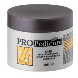 Крем для размягчения Белита PRO Pedicure сухой и загрубевшей кожи стоп 300 мл