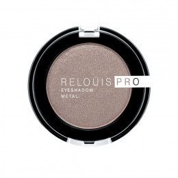 Тени для век Relouis Pro Eyeshadow METAL №52 Cocoa Milk Тени для век Relouis Pro Eyeshadow METAL №52 Cocoa Milk