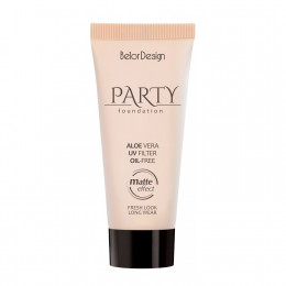 Крем тональный BelorDesign PARTY № 5 42г Крем тональный BelorDesign PARTY № 5 42г