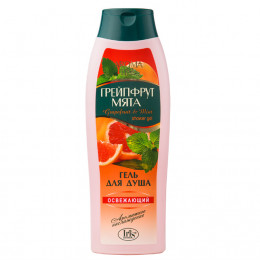 Гель для душа IRIS Aroma Line грейпфрут и мята 400 мл Гель для душа IRIS Aroma Line грейпфрут и мята 400 мл