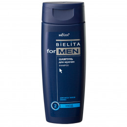 Шампунь для мужчин для всех типов волос Белита Bielita for MEN 250 мл Шампунь для мужчин для всех типов волос Белита Bielita for MEN 250 мл