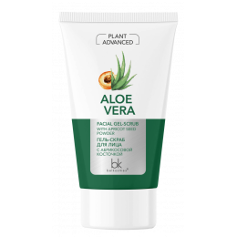 Гель-скраб для лица Advanced Aloe Vera с абрикосовой косточкой 120гр. Гель-скраб для лица Advanced Aloe Vera с абрикосовой косточкой 120гр.
